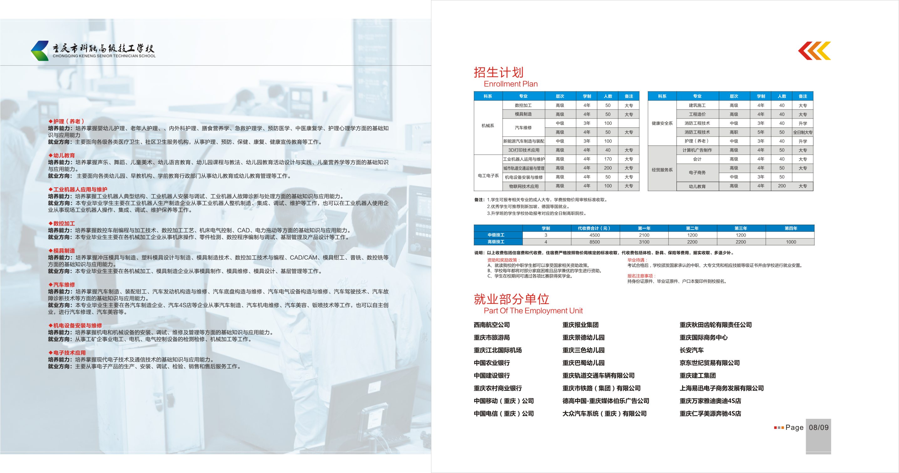 重庆市科能高级技工学校