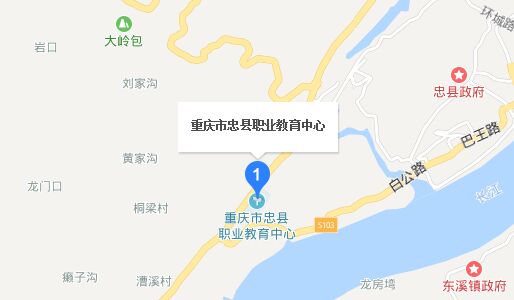 重庆市忠县职业教育中心地址