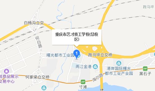 重庆市艺才技工学校地址