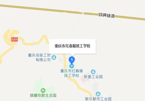 重庆市红春藤技工学校地址