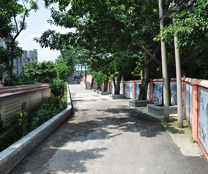重庆市卫生高级技工学校环境图