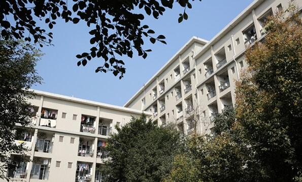 重庆市轻工业学校学生宿舍