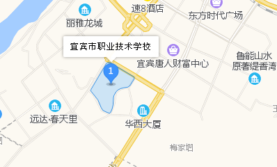 四川省宜宾市职业技术学校地址、学校校园地址在哪