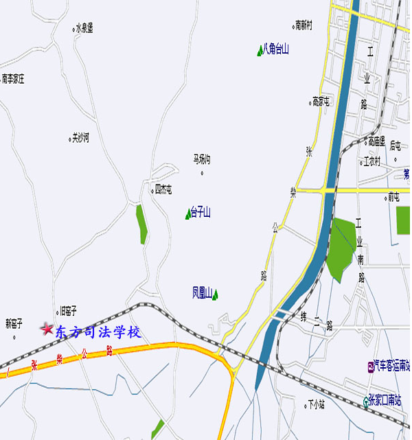 张家口东方司法学校地址