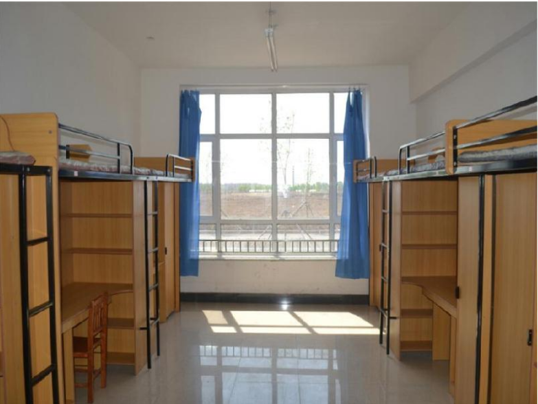 张家口东方司法学校寝室