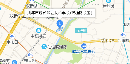 成都市现代职业技术学校地址、学校校园地址在哪