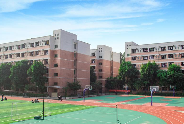 仁寿新科中等职业技术学校宿舍环境、寝室环境