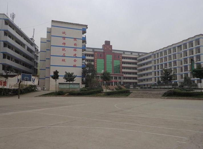 仁寿新科中等职业技术学校宿舍环境、寝室环境