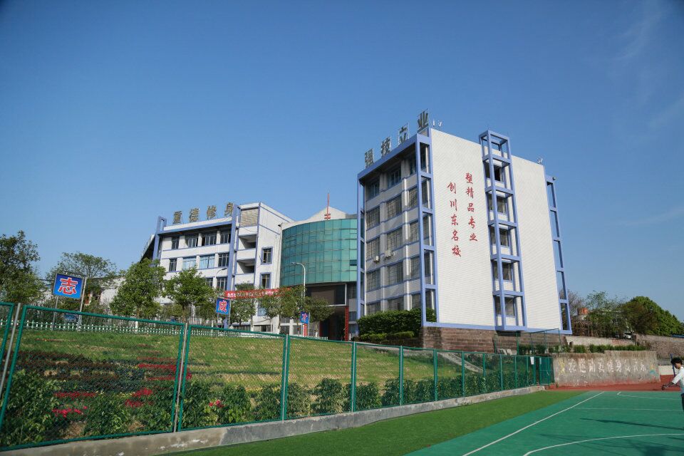 四川省武胜职业中专学校宿舍环境、寝室环境