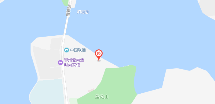 湖北省鄂州中等专业学校位置地图