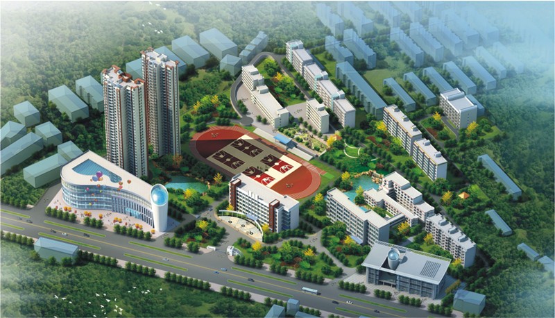 湖南省汽车技师学院环境