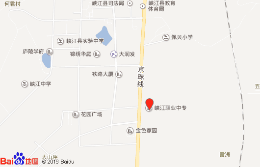 峡江县职业中等专业学校地址