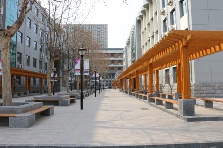 石家庄市职业技术教育中心环境图