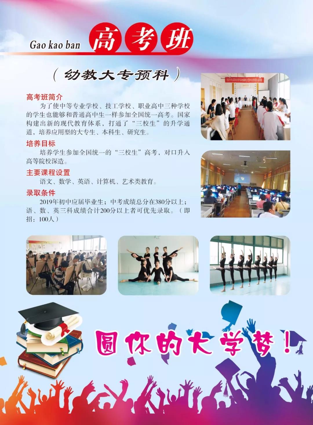 吉安信息工程学校招生专业