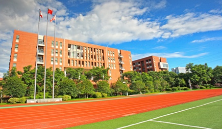 湖南工贸技师学院环境