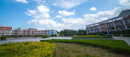 郸城县科技职业中等专业学校环境