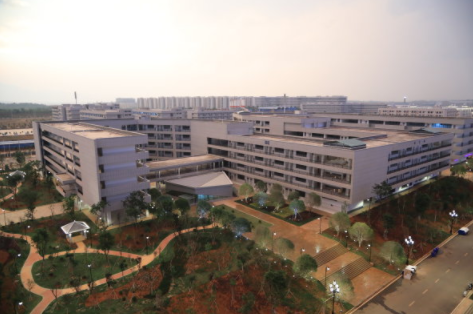 红河州农业学校环境