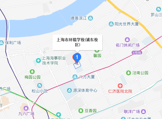 上海市环境学校地址、校园在哪里