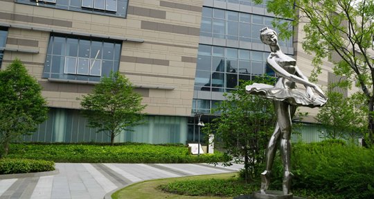 上海市戏剧学院附属舞蹈学校环境、学校图片