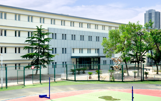 天津市经济贸易学校环境、学校图片