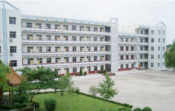 淮北卫生学校环境图