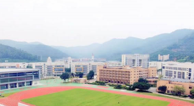 深圳市宝安职业技术学校环境、学校图片