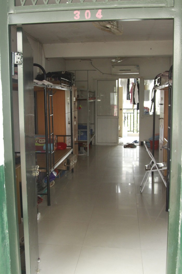 福建生态工程职业技术学校宿舍环境、寝室环境