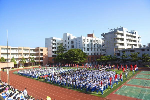 广州市白云行知职业技术学校宿舍环境、寝室环境