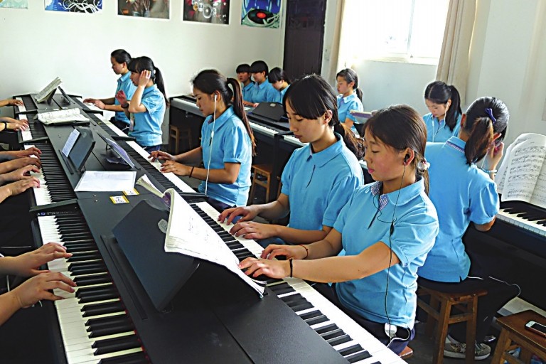 重庆适合女生的幼师学校